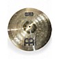 Used MEINL 16in HCS Crash Cymbal