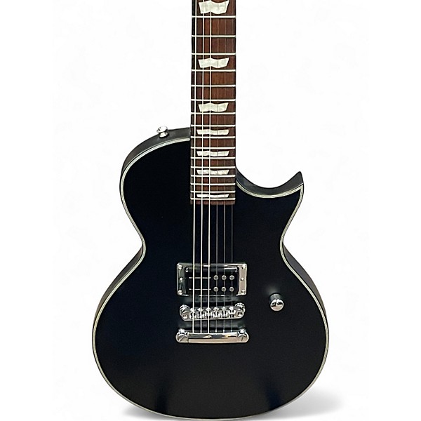 Used ESP LTD EC201 BLACK Solid Body Electric Guitar