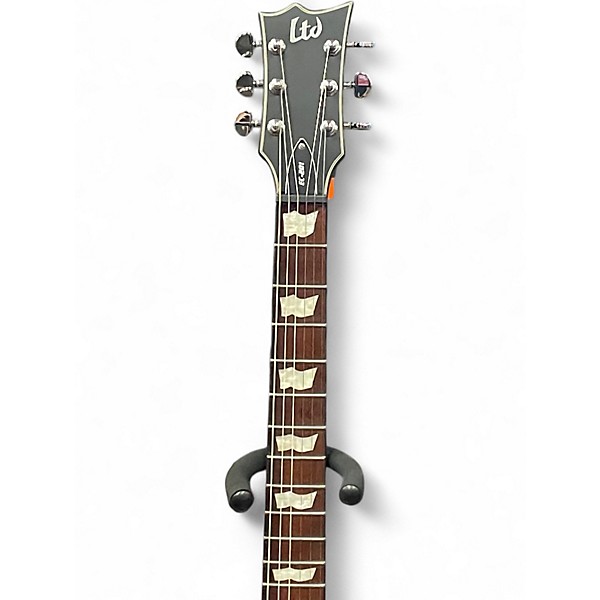 Used ESP LTD EC201 BLACK Solid Body Electric Guitar