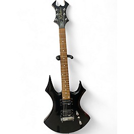 Used B.C. Rich VG1 Virgin Black Solid Body Electric Guitar