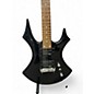 Used B.C. Rich VG1 Virgin Black Solid Body Electric Guitar