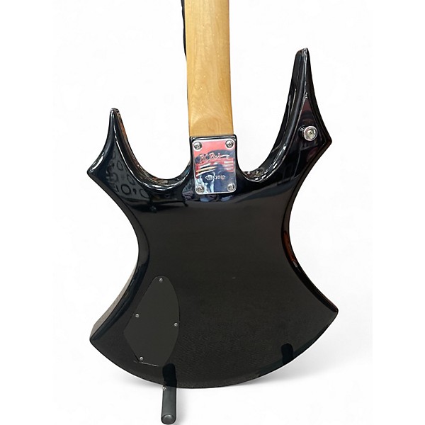 Used B.C. Rich VG1 Virgin Black Solid Body Electric Guitar