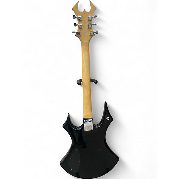 Used B.C. Rich VG1 Virgin Black Solid Body Electric Guitar