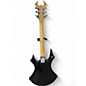 Used B.C. Rich VG1 Virgin Black Solid Body Electric Guitar