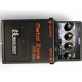 Used BOSS MT2W Metal Zone Waza Craft Effect Pedal