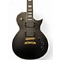 Used Harley Benton SC-1000 BK Matte Black Solid Body Electric Guitar