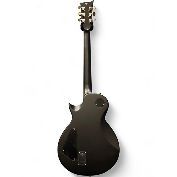 Used Harley Benton SC-1000 BK Matte Black Solid Body Electric Guitar