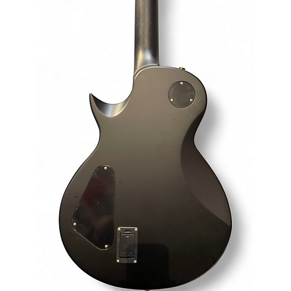 Used Harley Benton SC-1000 BK Matte Black Solid Body Electric Guitar