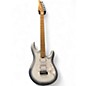 Used Ledux ST HSH Silverburst Solid Body Electric Guitar thumbnail