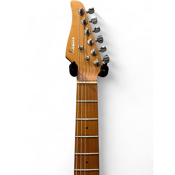 Used Ledux ST HSH Silverburst Solid Body Electric Guitar