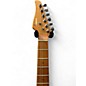Used Ledux ST HSH Silverburst Solid Body Electric Guitar