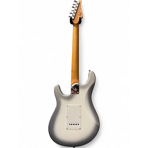 Used Ledux ST HSH Silverburst Solid Body Electric Guitar
