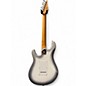 Used Ledux ST HSH Silverburst Solid Body Electric Guitar
