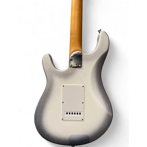 Used Ledux ST HSH Silverburst Solid Body Electric Guitar