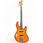 Used Fender Jazz Bass 24 4 String ORANGE BURST Electric Bass Guitar thumbnail