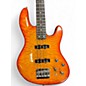 Used Fender Jazz Bass 24 4 String ORANGE BURST Electric Bass Guitar