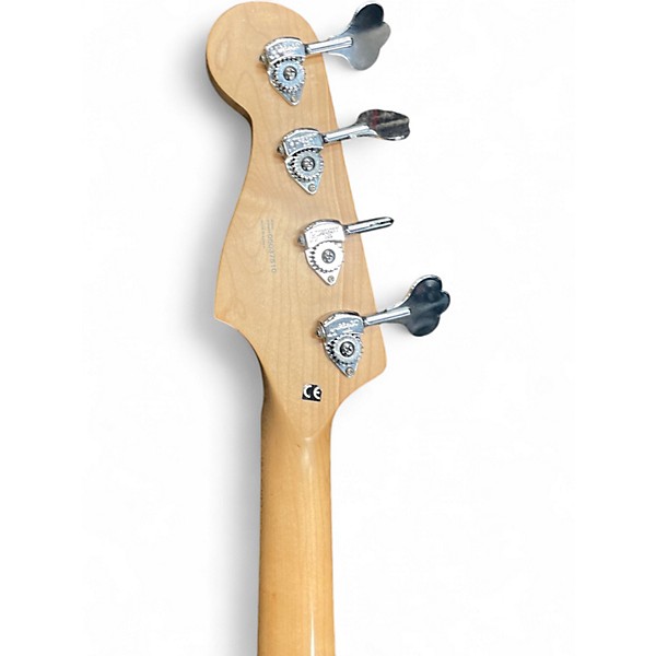 Used Fender Jazz Bass 24 4 String ORANGE BURST Electric Bass Guitar