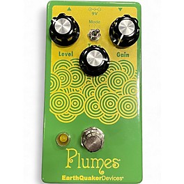 Used EarthQuaker Devices Plumes Small Signal Shredder Overdrive Effect Pedal