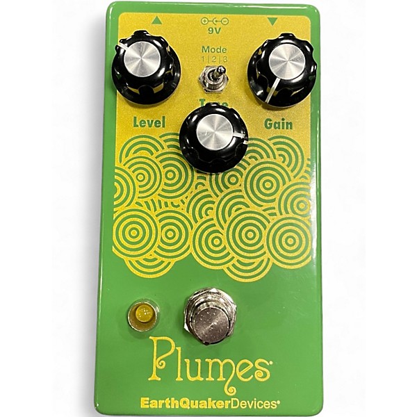 Used EarthQuaker Devices Plumes Small Signal Shredder Overdrive Effect Pedal