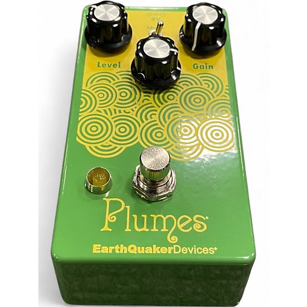 Used EarthQuaker Devices Plumes Small Signal Shredder Overdrive Effect Pedal