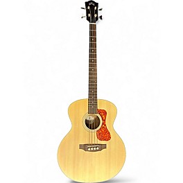 Used Guild B-240E Natural Acoustic Bass Guitar