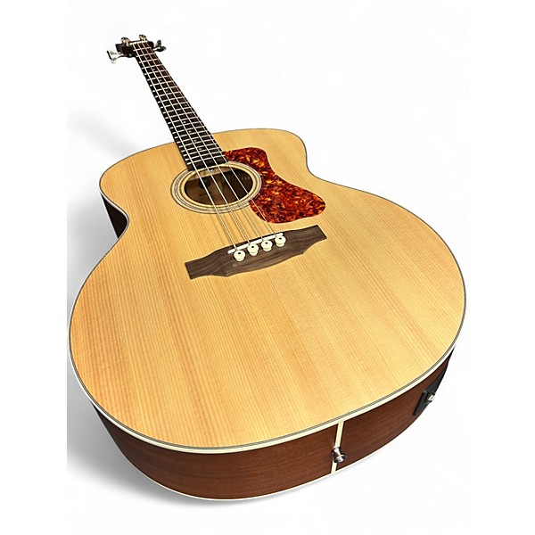 Used Guild B-240E Natural Acoustic Bass Guitar