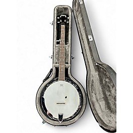 Used Washburn B11K Natural Banjo