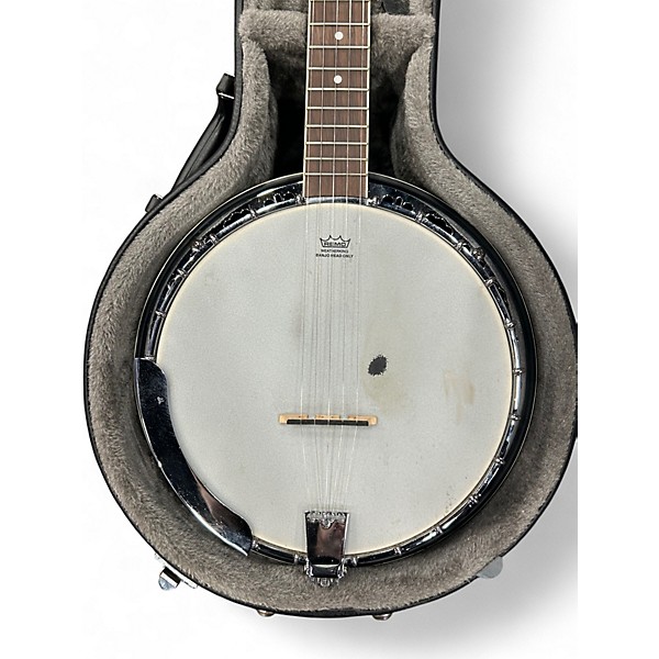 Used Washburn B11K Natural Banjo