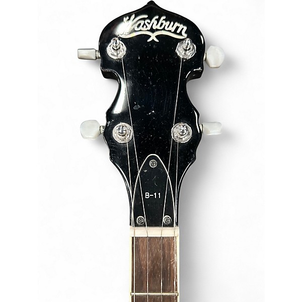 Used Washburn B11K Natural Banjo