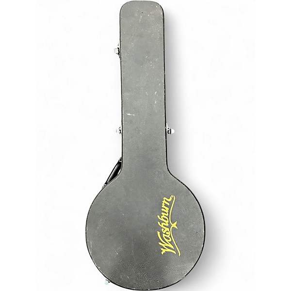 Used Washburn B11K Natural Banjo