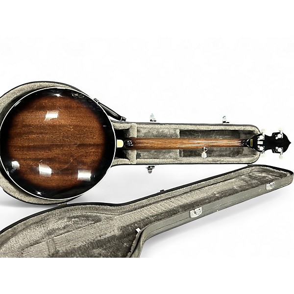 Used Washburn B11K Natural Banjo
