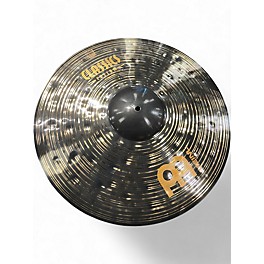 Used MEINL 20in CLASSIC CUSTOM DARK  RIDE Cymbal