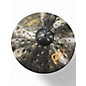 Used MEINL 20in CLASSIC CUSTOM DARK  RIDE Cymbal thumbnail