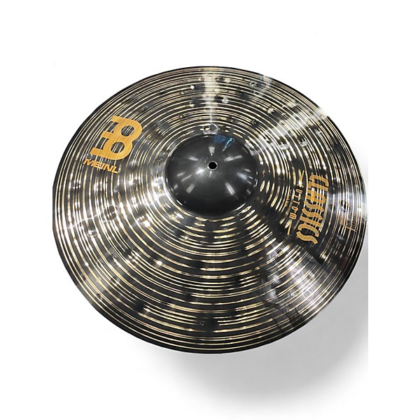 Used MEINL 20in CLASSIC CUSTOM DARK  RIDE Cymbal