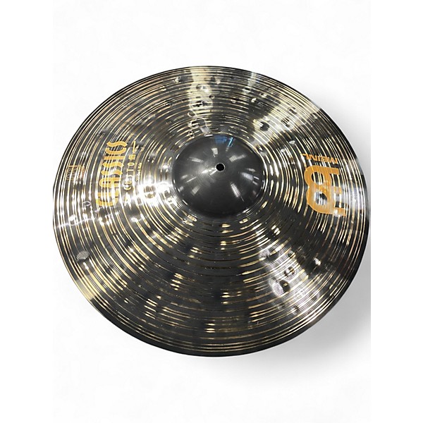 Used MEINL 20in CLASSIC CUSTOM DARK  RIDE Cymbal