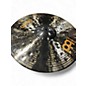 Used MEINL 20in CLASSIC CUSTOM DARK  RIDE Cymbal