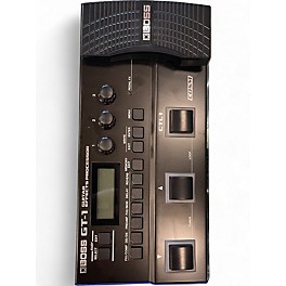 Used BOSS GT1 Effect Processor