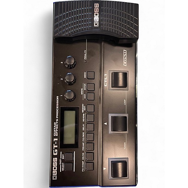 Used BOSS GT1 Effect Processor | Guitar Center