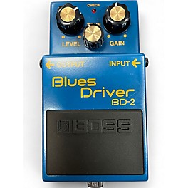 Used BOSS BD2 Blues Driver Effect Pedal