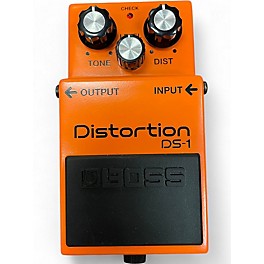 Used BOSS DS1 Distortion Effect Pedal