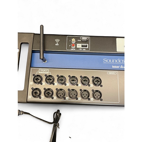 Used Soundcraft UI16 Digital Mixer