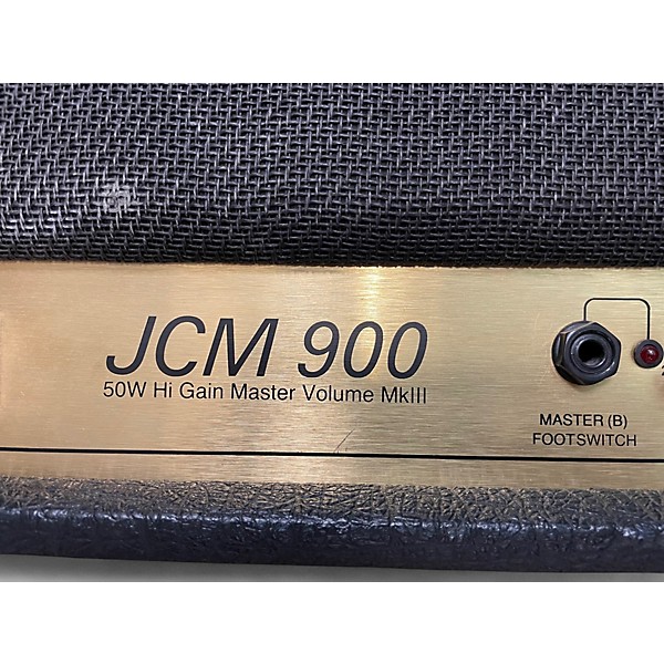 Used Marshall JCM900 50W MKIII Tube Guitar Amp Head