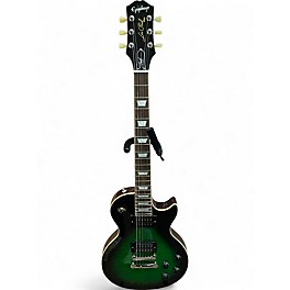 Used Epiphone Slash Signature Les Paul Classic GREEN BURST Solid Body Electric Guitar
