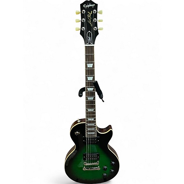 Used Epiphone Slash Signature Les Paul Classic GREEN BURST