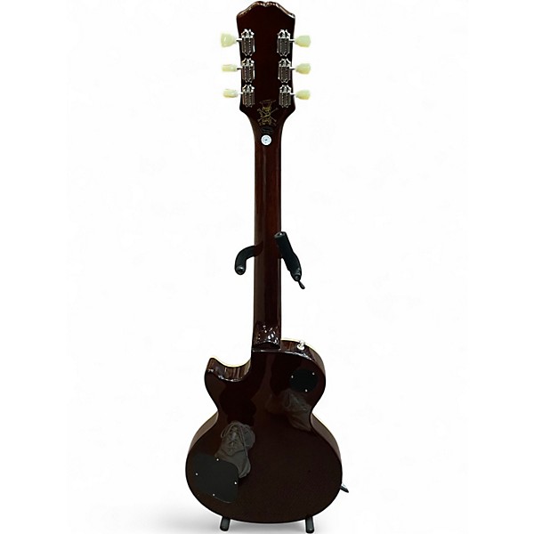 Used Epiphone Slash Signature Les Paul Classic GREEN BURST Solid Body Electric Guitar