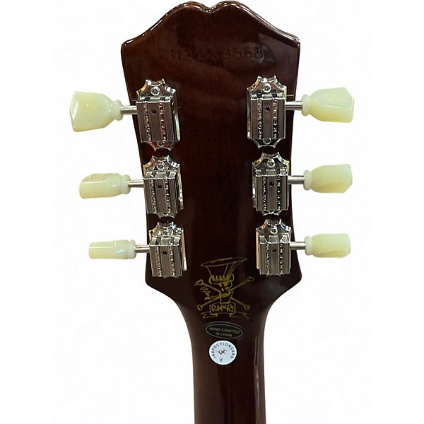 Used Epiphone Slash Signature Les Paul Classic GREEN BURST Solid Body Electric Guitar