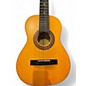 Used Amigo AM15 Left-Handed 1/2 Size Natural Nylon String Acoustic Guitar