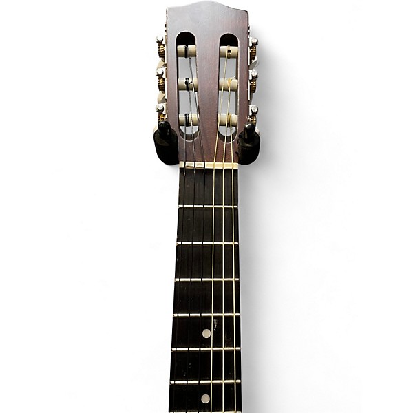 Used Amigo AM15 Left-Handed 1/2 Size Natural Nylon String Acoustic Guitar