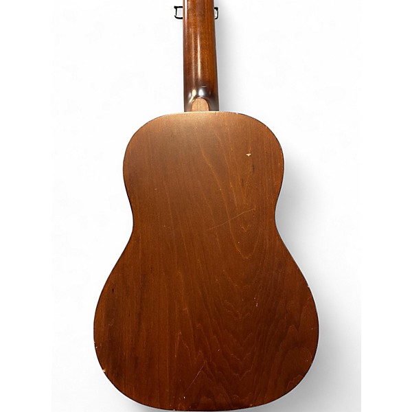 Used Amigo AM15 Left-Handed 1/2 Size Natural Nylon String Acoustic Guitar