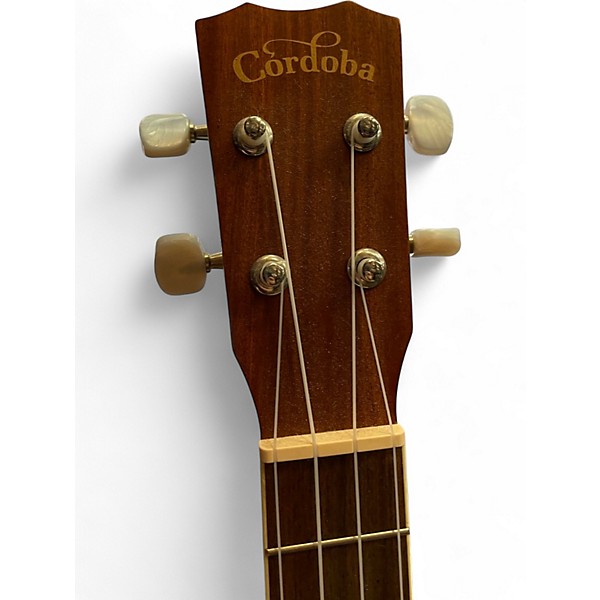 Used Cordoba 15TM CE Natural Ukulele